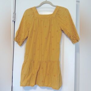 Yellow Summer Dress size kids Large (10-12)
